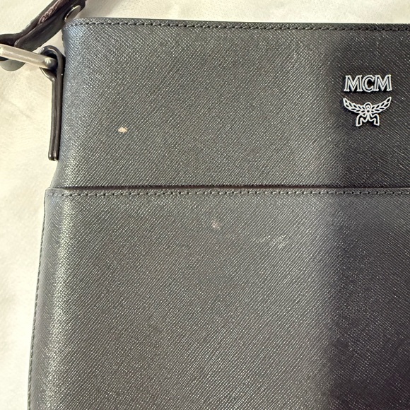 MCM Black and Brown Crossbody Bag - Picture 3 of 11